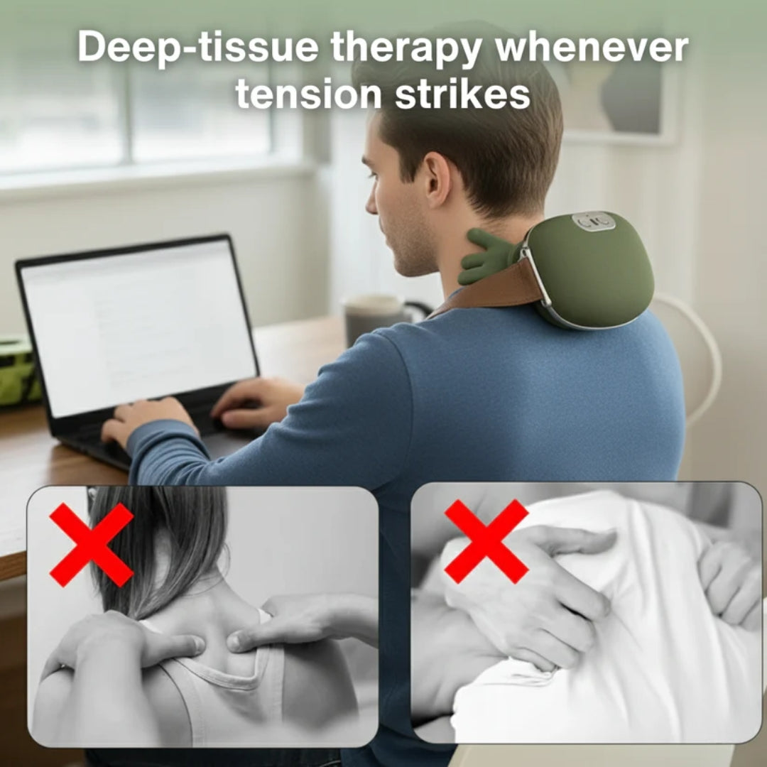 HervanaPro™ — Deep Relief Massager