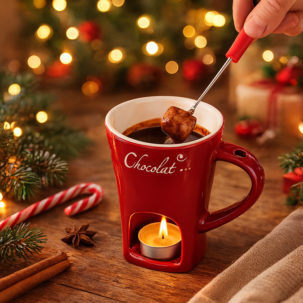 MerryMelt Handcrafted Fondue Cup