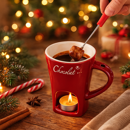 MerryMelt Handcrafted Fondue Cup
