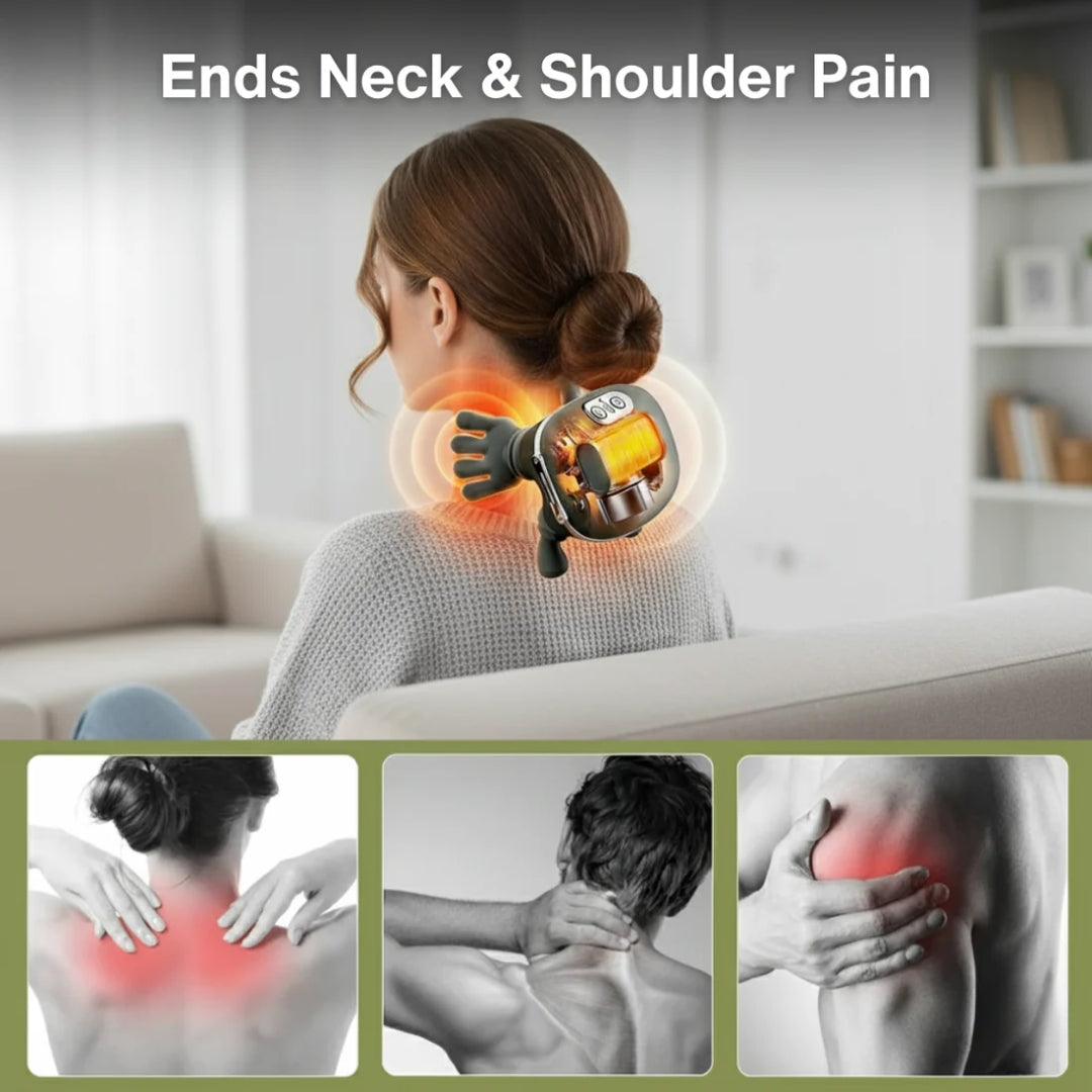 HervanaPro™ — Deep Relief Massager
