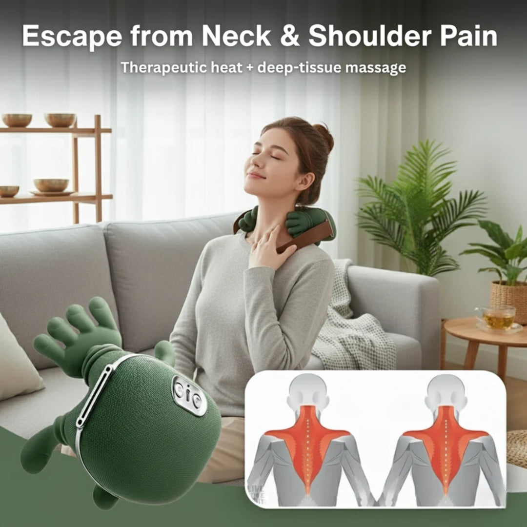 HervanaPro™ — Deep Relief Massager