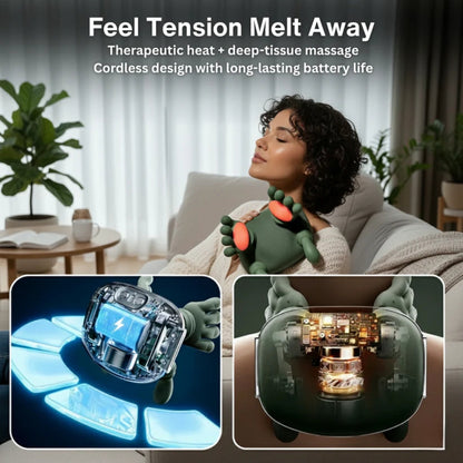 HervanaPro™ — Deep Relief Massager