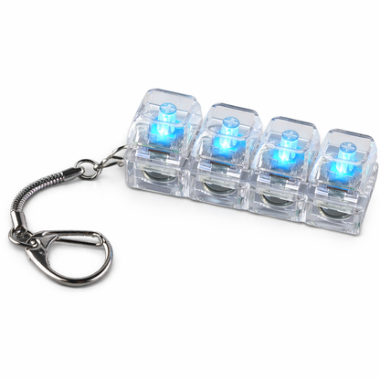Fidget Keychain for Focus & Stress Relief – Portable ADHD Fidget Toy