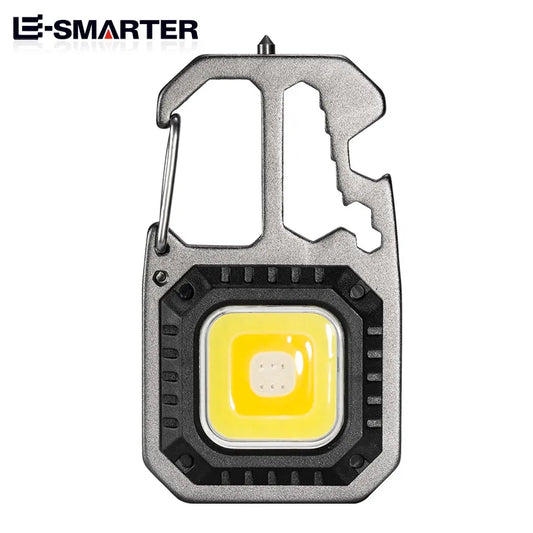 SmartKey™ 7-1 nøkkelring, lighter, lommelykt, åpner og verktøy