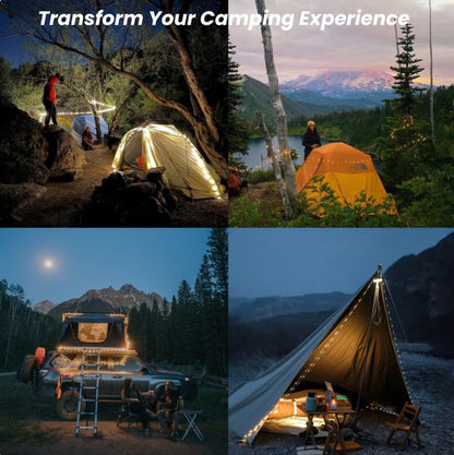 GlowMate™ 4-in-1 String Lights