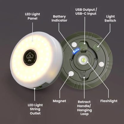 GlowMate™ 4-in-1 String Lights