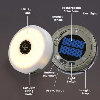 GlowMate™ 4-in-1 String Lights