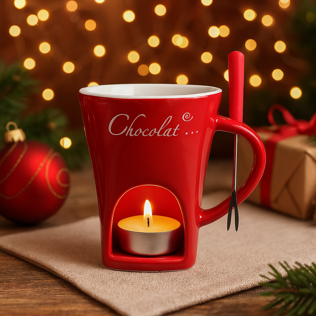 MerryMelt Handcrafted Fondue Cup