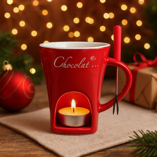 MerryMelt Handcrafted Fondue Cup