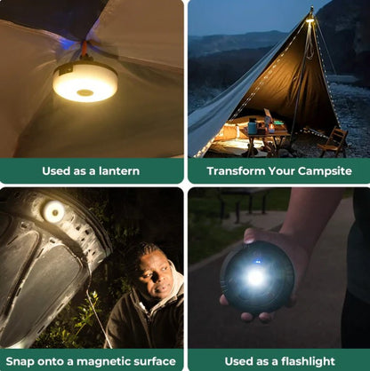 GlowMate™ 4-in-1 String Lights
